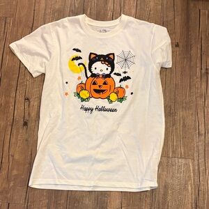 Halloween Hello Kitty  T-Shirt